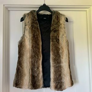 ASOS Faux Fur Vest